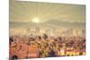 Morning Sunrise over Phoenix, Arizona, USA-BCFC-Mounted Photographic Print