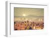 Morning Sunrise over Phoenix, Arizona, USA-BCFC-Framed Photographic Print