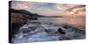 Morning Surf at Coast, Acadia National Park, Maine, USA-null-Stretched Canvas