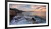 Morning Surf at Coast, Acadia National Park, Maine, USA-null-Framed Photographic Print