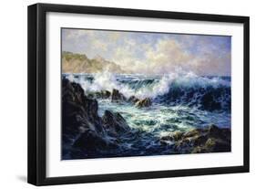 Morning Surf-Nicky Boehme-Framed Premium Giclee Print