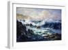 Morning Surf-Nicky Boehme-Framed Premium Giclee Print