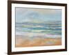 Morning Surf-Jeanette Vertentes-Framed Art Print