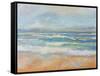 Morning Surf-Jeanette Vertentes-Framed Stretched Canvas