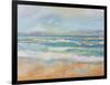 Morning Surf-Jeanette Vertentes-Framed Art Print