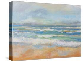 Morning Surf-Jeanette Vertentes-Stretched Canvas