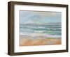 Morning Surf-Jeanette Vertentes-Framed Art Print