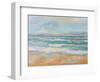 Morning Surf-Jeanette Vertentes-Framed Art Print