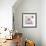 Morning Tea I-Ingrid Van Den Brand-Framed Giclee Print displayed on a wall