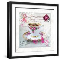 Morning Tea I-Ingrid Van Den Brand-Framed Giclee Print