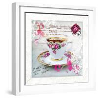 Morning Tea I-Ingrid Van Den Brand-Framed Giclee Print