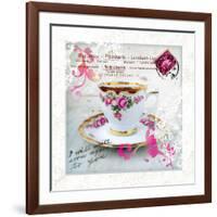 Morning Tea I-Ingrid Van Den Brand-Framed Giclee Print