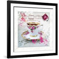 Morning Tea I-Ingrid Van Den Brand-Framed Giclee Print