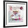 Morning Tea I-Ingrid Van Den Brand-Framed Giclee Print