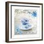 Morning Tea II-Ingrid Van Den Brand-Framed Giclee Print