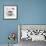 Morning Tea III-Ingrid Van Den Brand-Framed Giclee Print displayed on a wall