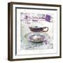 Morning Tea III-Ingrid Van Den Brand-Framed Giclee Print