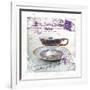 Morning Tea III-Ingrid Van Den Brand-Framed Giclee Print