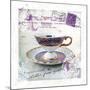 Morning Tea III-Ingrid Van Den Brand-Mounted Giclee Print