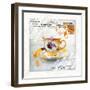 Morning Tea IV-Ingrid Van Den Brand-Framed Giclee Print