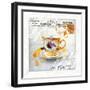 Morning Tea IV-Ingrid Van Den Brand-Framed Giclee Print