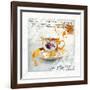 Morning Tea IV-Ingrid Van Den Brand-Framed Giclee Print