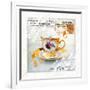 Morning Tea IV-Ingrid Van Den Brand-Framed Giclee Print