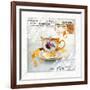 Morning Tea IV-Ingrid Van Den Brand-Framed Giclee Print