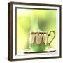 Morning Tea-Incredi-Framed Giclee Print