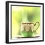Morning Tea-Incredi-Framed Giclee Print