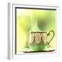 Morning Tea-Incredi-Framed Giclee Print