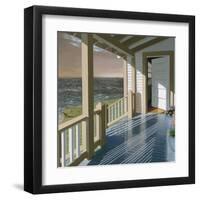 Morning Tempest II-Edward Gordon-Framed Art Print