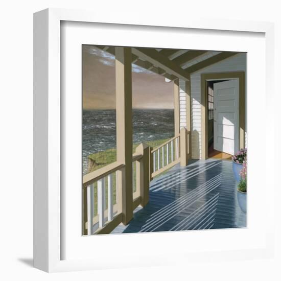 Morning Tempest II-Edward Gordon-Framed Art Print