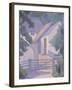 Morning, the South Downs-Robert Bevan-Framed Giclee Print