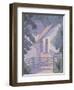 Morning, the South Downs-Robert Bevan-Framed Giclee Print