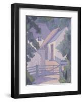 Morning, the South Downs-Robert Bevan-Framed Giclee Print