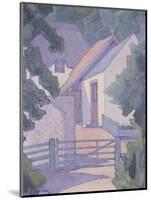 Morning, the South Downs-Robert Bevan-Mounted Giclee Print