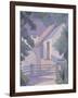 Morning, the South Downs-Robert Bevan-Framed Giclee Print