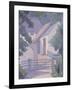 Morning, the South Downs-Robert Bevan-Framed Giclee Print