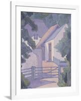 Morning, the South Downs-Robert Bevan-Framed Giclee Print