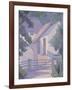 Morning, the South Downs-Robert Bevan-Framed Giclee Print