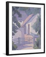 Morning, the South Downs-Robert Bevan-Framed Giclee Print