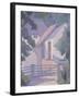 Morning, the South Downs-Robert Bevan-Framed Giclee Print