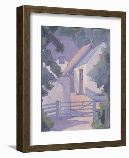 Morning, the South Downs-Robert Bevan-Framed Giclee Print