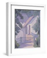 Morning, the South Downs-Robert Bevan-Framed Giclee Print