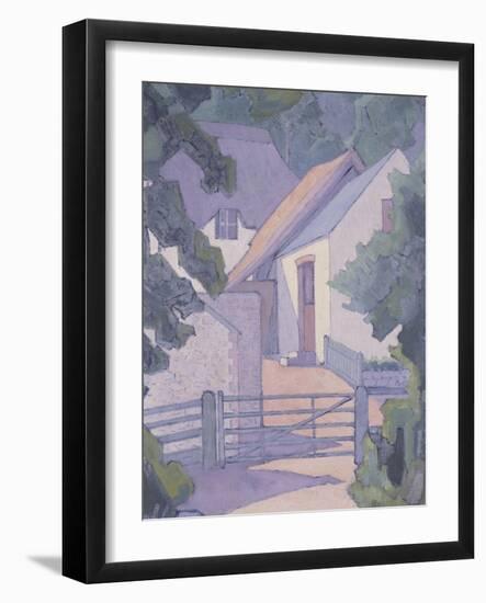 Morning, the South Downs-Robert Bevan-Framed Giclee Print