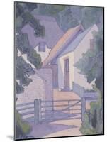 Morning, the South Downs-Robert Bevan-Mounted Giclee Print