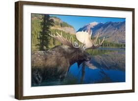 Morning Time-Gordon Semmens-Framed Giclee Print