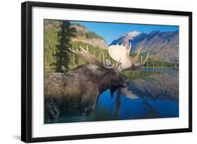 Morning Time-Gordon Semmens-Framed Giclee Print