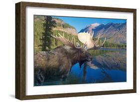 Morning Time-Gordon Semmens-Framed Giclee Print